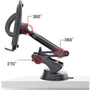 Yesido Stretchable Suction Cup Holder Black