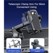 Yesido Spring Clip Car Cup Mobile Holder Black