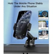 Yesido Spring Clip Car Cup Mobile Holder Black