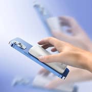 شاحن متنقل باور بانك 5000 مللي أمبير في الساعة يدعم ماج سيف وبلون أبيض موديل YP29 من يسيدو