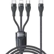 Yesido 3-in-1 PD Fast Charging Cable 1.2m Black