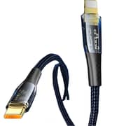 Yesido PD to Lightning Charging Cable 2m Black