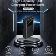 Yesido Power Bank 20000mAh Black YP30
