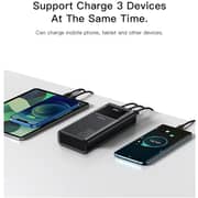 Yesido Power Bank 20000mAh Black YP30