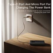 Yesido Power Bank 20000mAh Black YP30