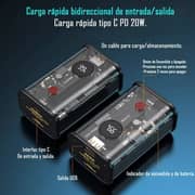 Yesido Power Bank 10000mAh Black YP35