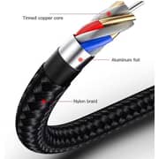 Yesido USB to Lightning Charging Cable 1.2m Black