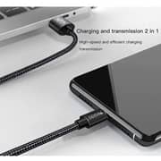 Yesido USB to Lightning Charging Cable 1.2m Black