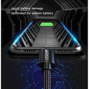 Yesido USB to Lightning Charging Cable 1.2m Black