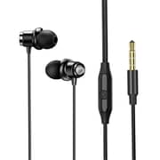 Yesido YH31 Stereo Wired In Ear Earphones Black