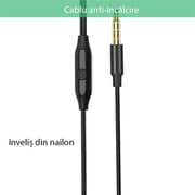 Yesido YH31 Stereo Wired In Ear Earphones Black