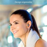 Yesido YH31 Stereo Wired In Ear Earphones Black