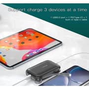 Yesido Super Mini Power Bank 10000mAh Black YP18