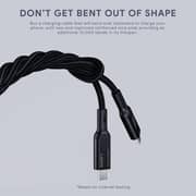 Aukey Nylon Braided USB-C To USB-C Cable 1.8m Black