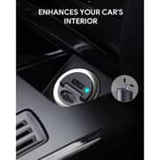 Aukey Dual Port 30W Car Charger Black
