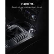 Aukey Dual Port 30W Car Charger Black