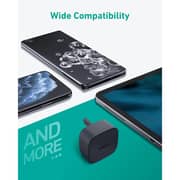 Aukey USB-C Charger With USB-C To Lightning Cable 1.2m Black