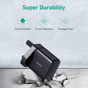 Aukey USB-C Wall Charger Black