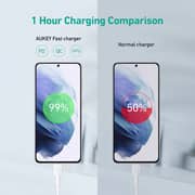 Aukey USB-C Wall Charger Black