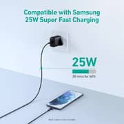 Aukey USB-C Wall Charger Black