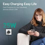 Aukey USB-C Wall Charger Black