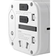 Aukey Universal Travel Adapter White