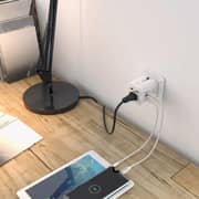 Aukey Universal Travel Adapter White