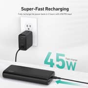 Aukey Power Bank 20000mAh Black PB-Y37