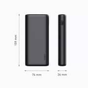Aukey Power Bank 20000mAh Black PB-Y37