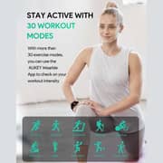 Aukey 43mm TFT Display, Heart Rate Monitor, Smartwatch, Black