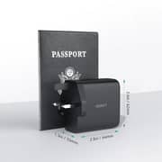 Aukey 3 Port GaN 90W Wall Charger Black