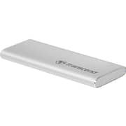 Transcend External SSD USB 3.1 Gen 2 Type C 500GB White TS500GESD260C