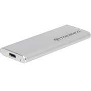 Transcend External SSD USB 3.1 Gen 2 Type C 500GB White TS500GESD260C