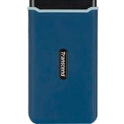 Transcend External SSD PCIe to USB 3.1 Type C 500GB Navy Blue TS500GESD370C