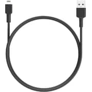 Aukey Nylon Braided Lightning Cable 0.9m Black