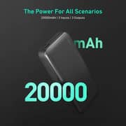 Aukey Power Bank 20000mAh Black PB-N74S