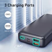 Aukey Power Bank 20000mAh Black PB-N74S