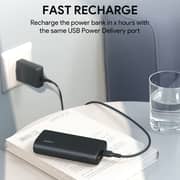 Aukey Power Bank 10000mAh Black PB-N74S