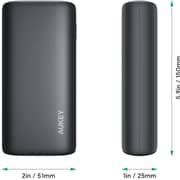 Aukey Power Bank 10000mAh Black PB-N74S