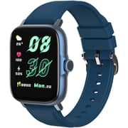 Aukey SW-1P Smartwatch Fitness Tracker With BT Calling - Blue