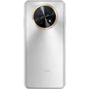 هاتف هواوي نوفا Y91 بسعة 256 جيجابايت وبلون فضي مونلايت ويدعم شبكة الجيل الرابع 4G