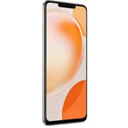 هاتف هواوي نوفا Y91 بسعة 256 جيجابايت وبلون فضي مونلايت ويدعم شبكة الجيل الرابع 4G