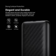 Oraimo Toast 10 Flash Power Bank 10000mAh Black OPB-P118DBLK