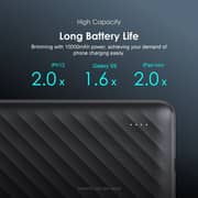 Oraimo Toast 10 Flash Power Bank 10000mAh Black OPB-P118DBLK