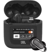 JBL Tour Pro 2 True Wireless Noise Cancelling Earbuds - Black