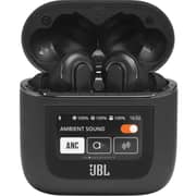 JBL Tour Pro 2 True Wireless Noise Cancelling Earbuds - Black