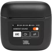 JBL Tour Pro 2 True Wireless Noise Cancelling Earbuds - Black