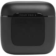 JBL Tour Pro 2 True Wireless Noise Cancelling Earbuds - Black