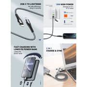 Ldnio USB Type-C To Lightning Cable 1m Grey