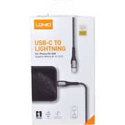 Ldnio USB Type-C To Lightning Cable 1m Grey